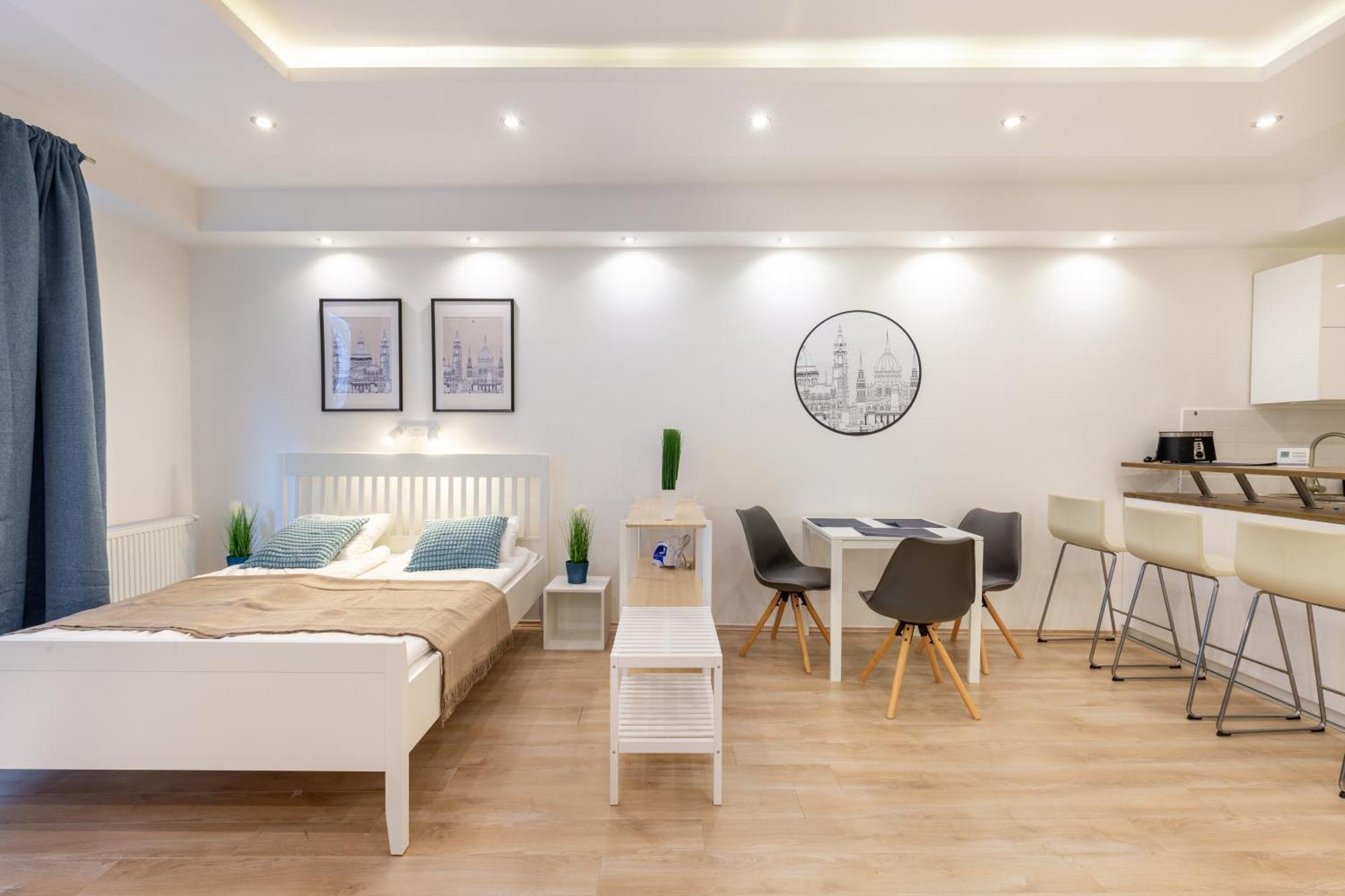 Downtown Nature Apartment Budapest Exterior foto