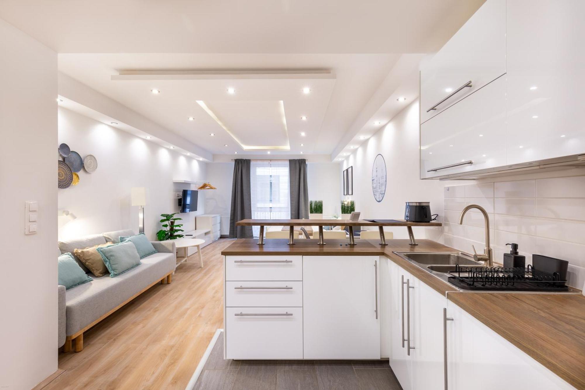 Downtown Nature Apartment Budapest Exterior foto