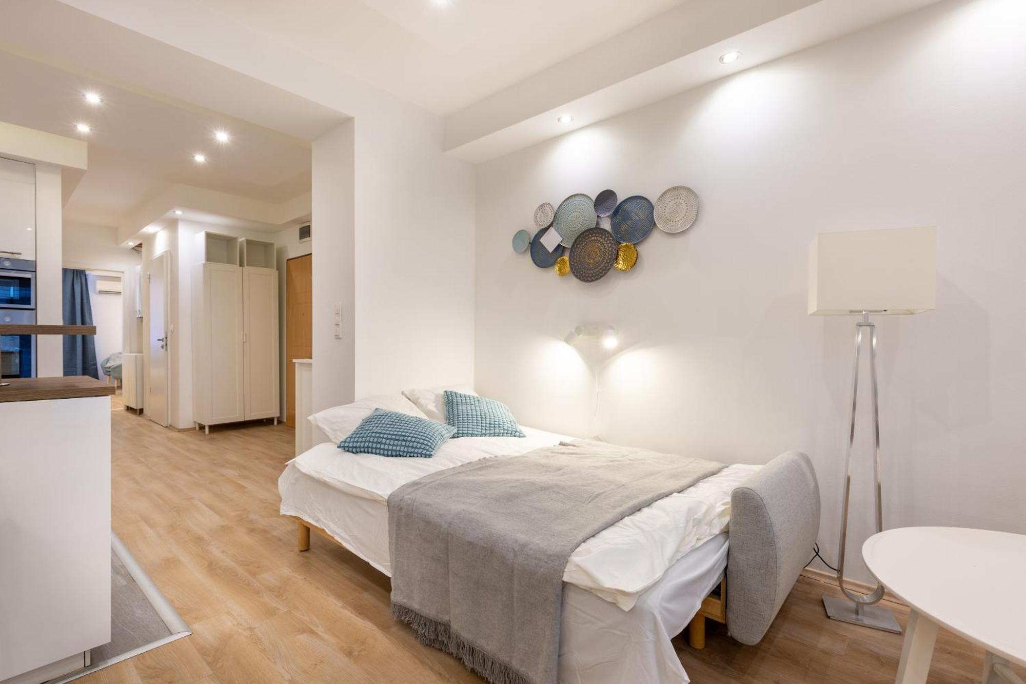 Downtown Nature Apartment Budapest Exterior foto