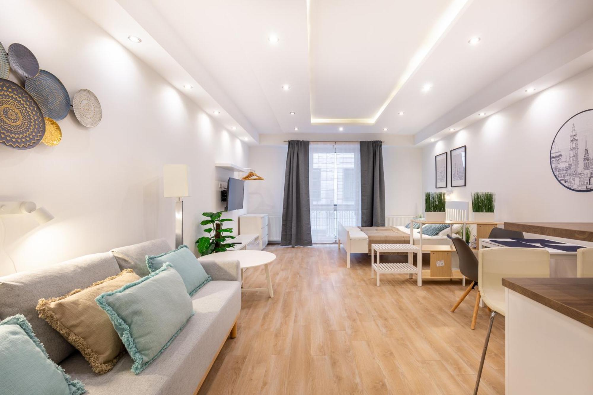 Downtown Nature Apartment Budapest Exterior foto