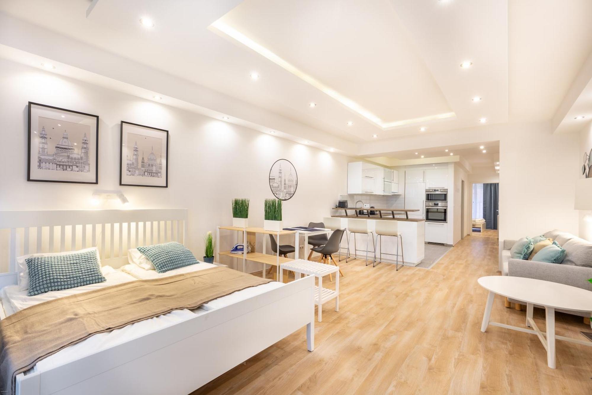 Downtown Nature Apartment Budapest Exterior foto