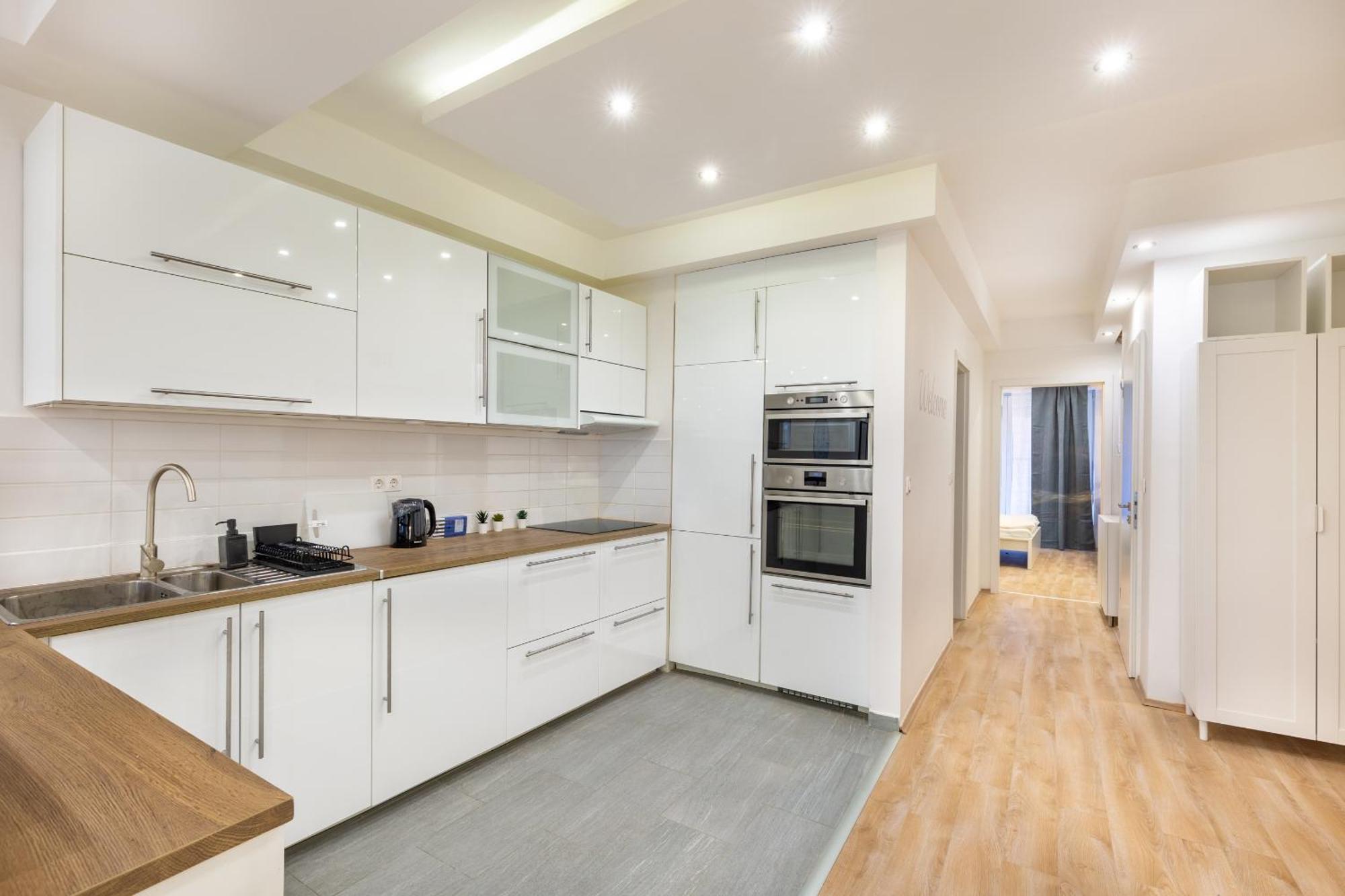 Downtown Nature Apartment Budapest Exterior foto