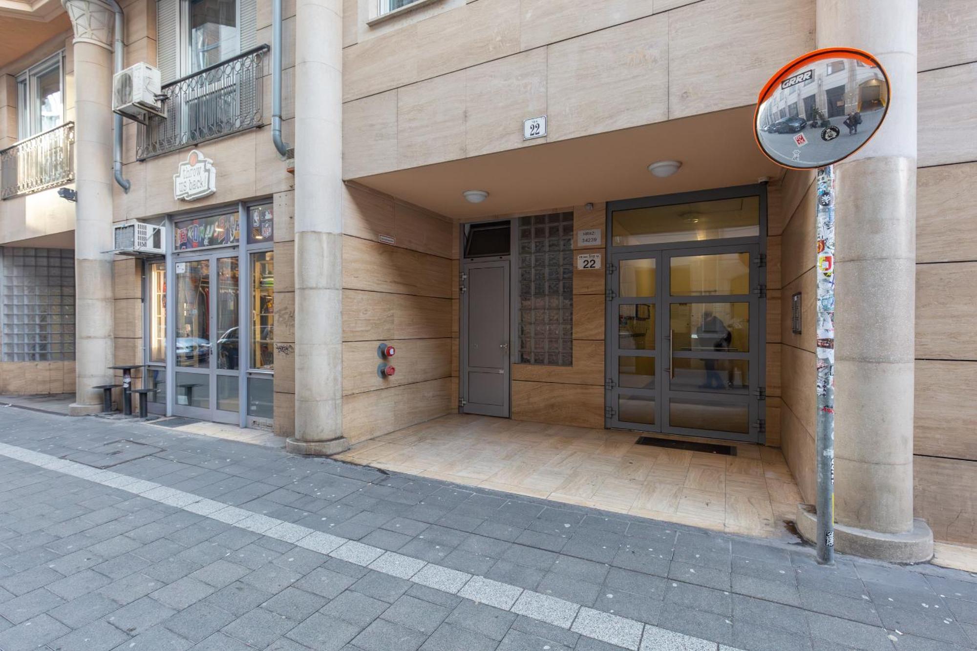 Downtown Nature Apartment Budapest Exterior foto